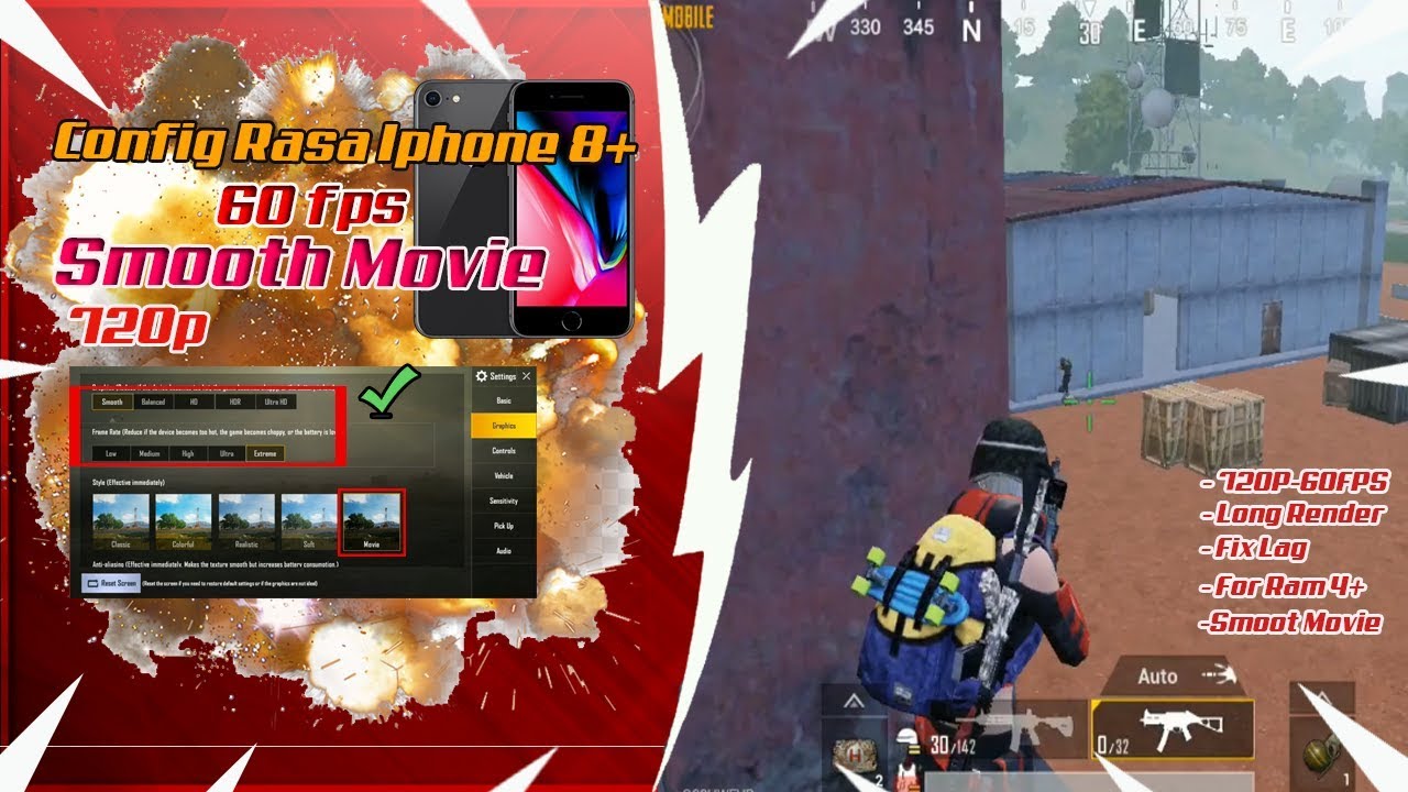 Cara Pasang Config Performance Graphic Iphone Di Android 