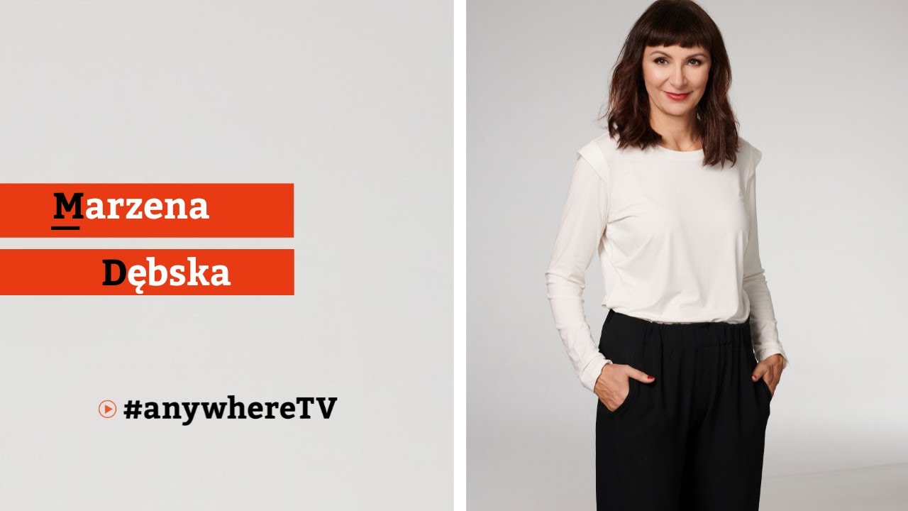 Marzena Dębska: Silna, Zdrowa, Kobieca