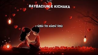 Raybacium Feat Kichaka - I Wish (0fficial Lyrics Video)