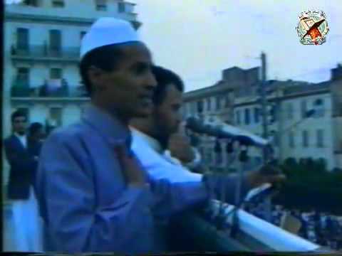 الاضراب العام جوان 1991-كلمة للشيخ علي بن حاج الجزء 1