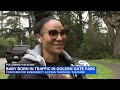Doula stuck in San Francisco traffic recounts helping deliver roadside baby