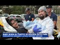 Doula stuck in San Francisco traffic recounts helping deliver roadside baby