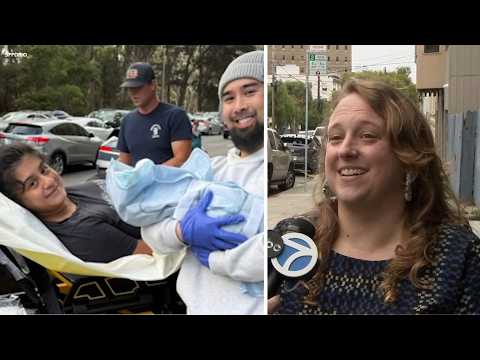Doula stuck in San Francisco traffic recounts helping deliver roadside baby