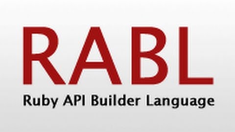 Ruby on Rails - Railscasts #322 Rabl