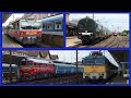 Retró vonatok Miskolcon és környékén (külső felvételek) - Csörgős, Szilis inga, Szergejek, InterPici