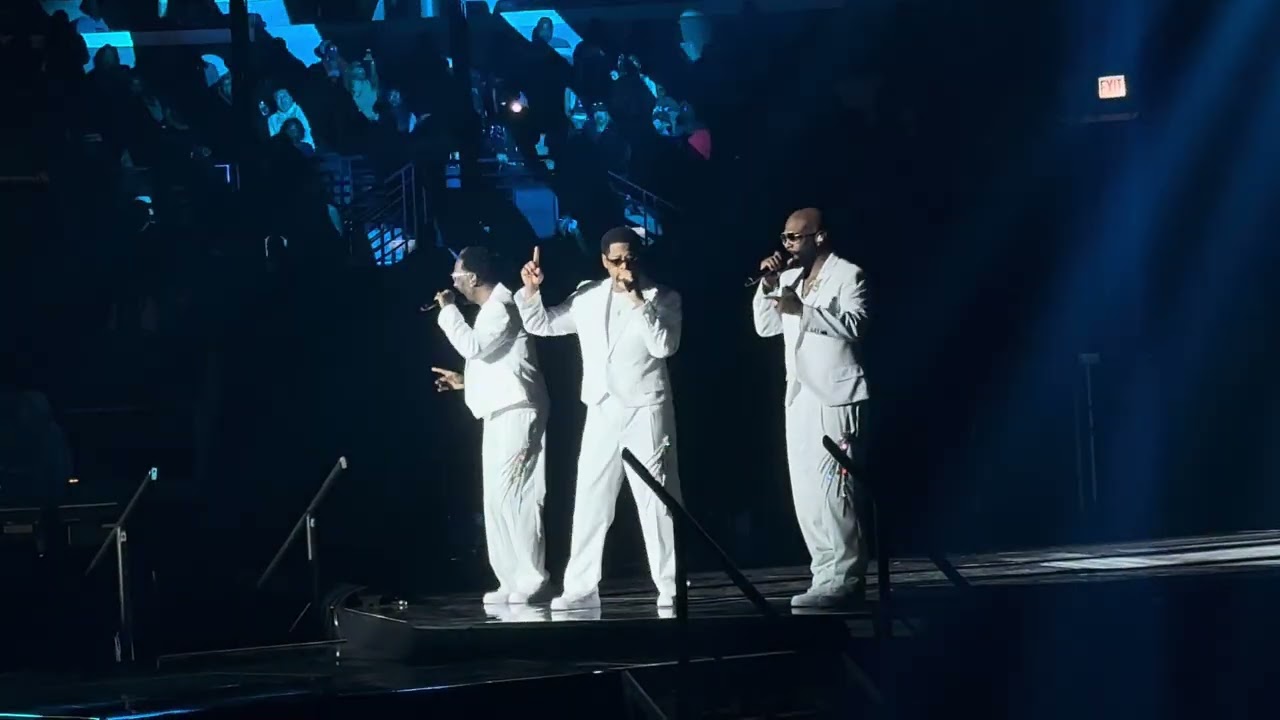 Boyz II Men with New Edition - Water Runs Dry Chicago, IL 2.4.2026 New Edition Way Tour