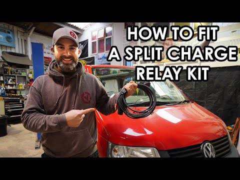 What Is A Split Charge Relay Kit