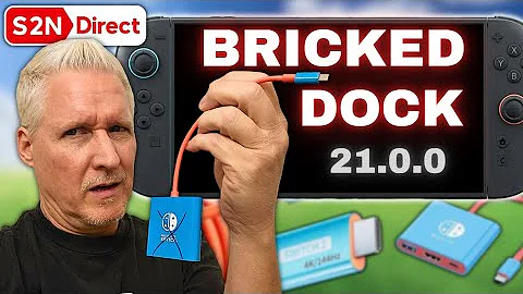 How NOT to Brick Your 3rd-Party Dock After the Switch 2 21.0.0 Update