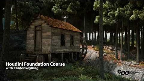 Houdini Foundation Course Promo Video