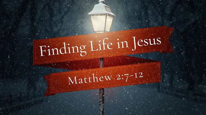 Finding Life in Jesus