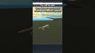 What should I make it generate next? #godot #3dgamedevelopment #proceduralanimation #dinosaur#meme