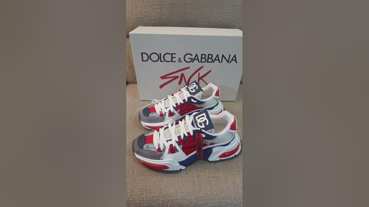 Dolce & Gabbana Dolce E Gabbana Multicolor Airmaster Sneakers