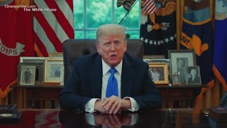 President Trump's new travel ban takes effect Monday