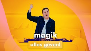 MNM LIVE: MagiK - Alles Geven!