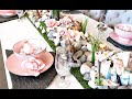 Easter Tablescape - A magnolia fairyland