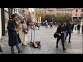 Lunaries  david le cam  fly me to the moon  busking brno