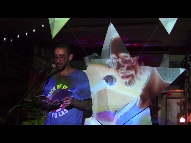 Gustavo Rivera on September 15, 2022 at Wormhole, Gainesville, FL