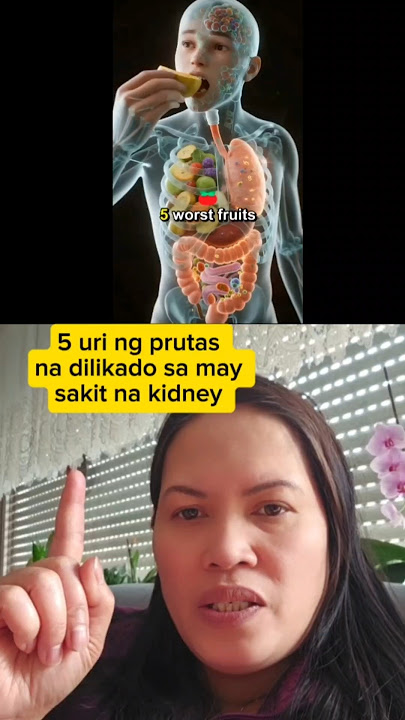 Prutas na dilikado sa may sakit na Kidney #information #kidney #shorts #shortvideo