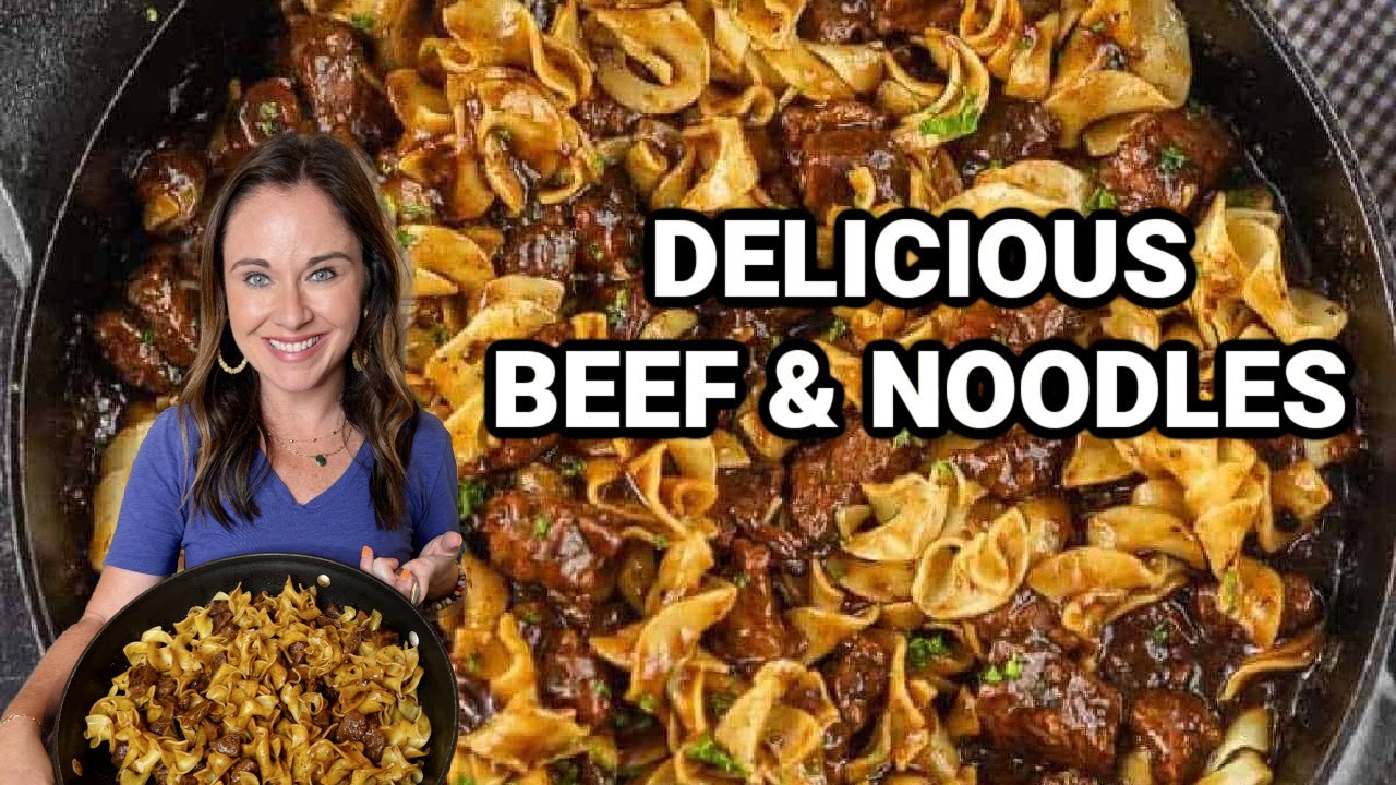 Beef and Noodles - Perfect Weeknight Meal - YouTube