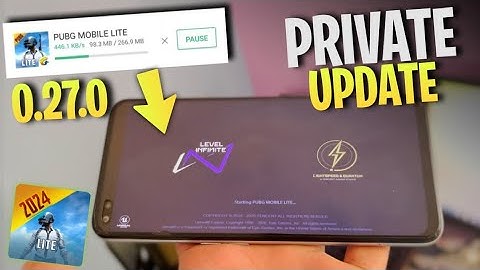 PUBG Lite 0.27.0 बदल गया 😍| Pubg Lite New Update Today Features | Crash Fix | Loading Problem Fix