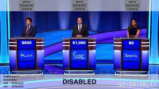[SPOILER] It's 2025 JIT Finals #2 ELVIS View | JEOPARDY!