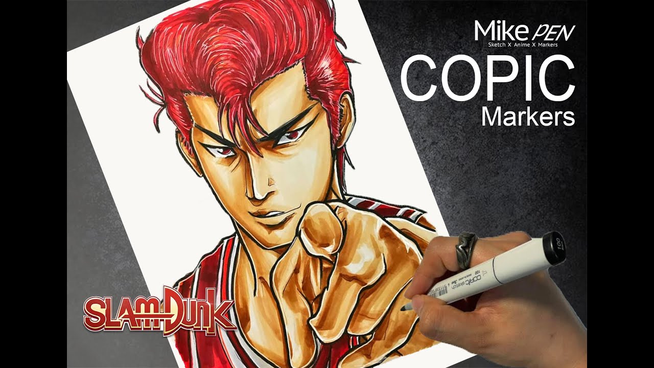 SLAM DUNK】さくらぎ はなみち スラムダンク Sakuragi Hanamichi 灌籃