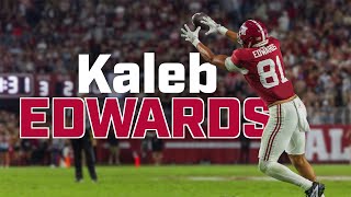 Kaleb Edwards 2025 Highlights | Alabama TE 🐘 ᴴᴰ