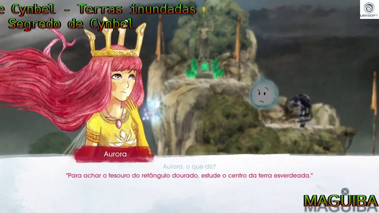 Child of Light - Solicitação Lemuriana - Segredo de Cynbel