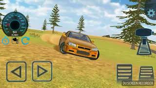 Gra samochodowa screenshot 2