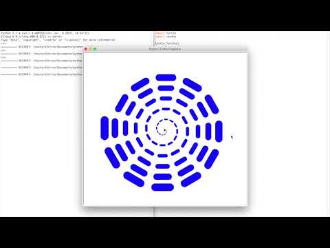 Python Turtle Basics - [Part 5]