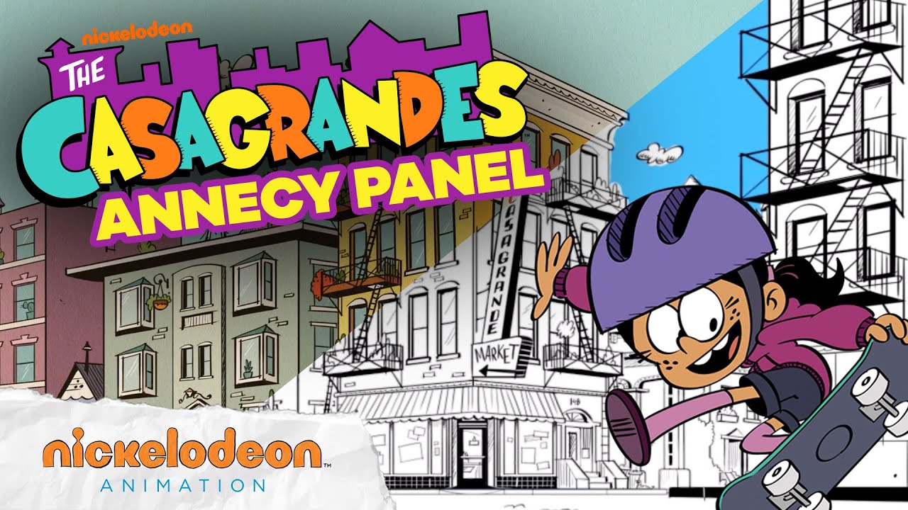 Nickelodeon Developing Los Casagrandes, New Companion Series to Animated  Hit The Loud House