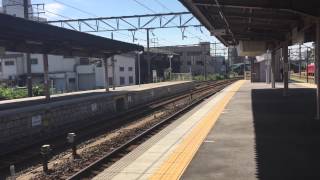 名鉄2200系2205f 特急名鉄岐阜行き 大江通過