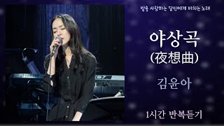 [1시간] 야상곡(夜想曲) - 김윤아