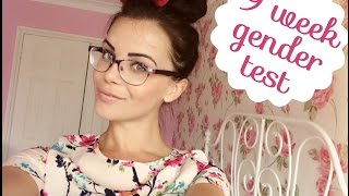 9 Weeks Pregnant - Gender Test