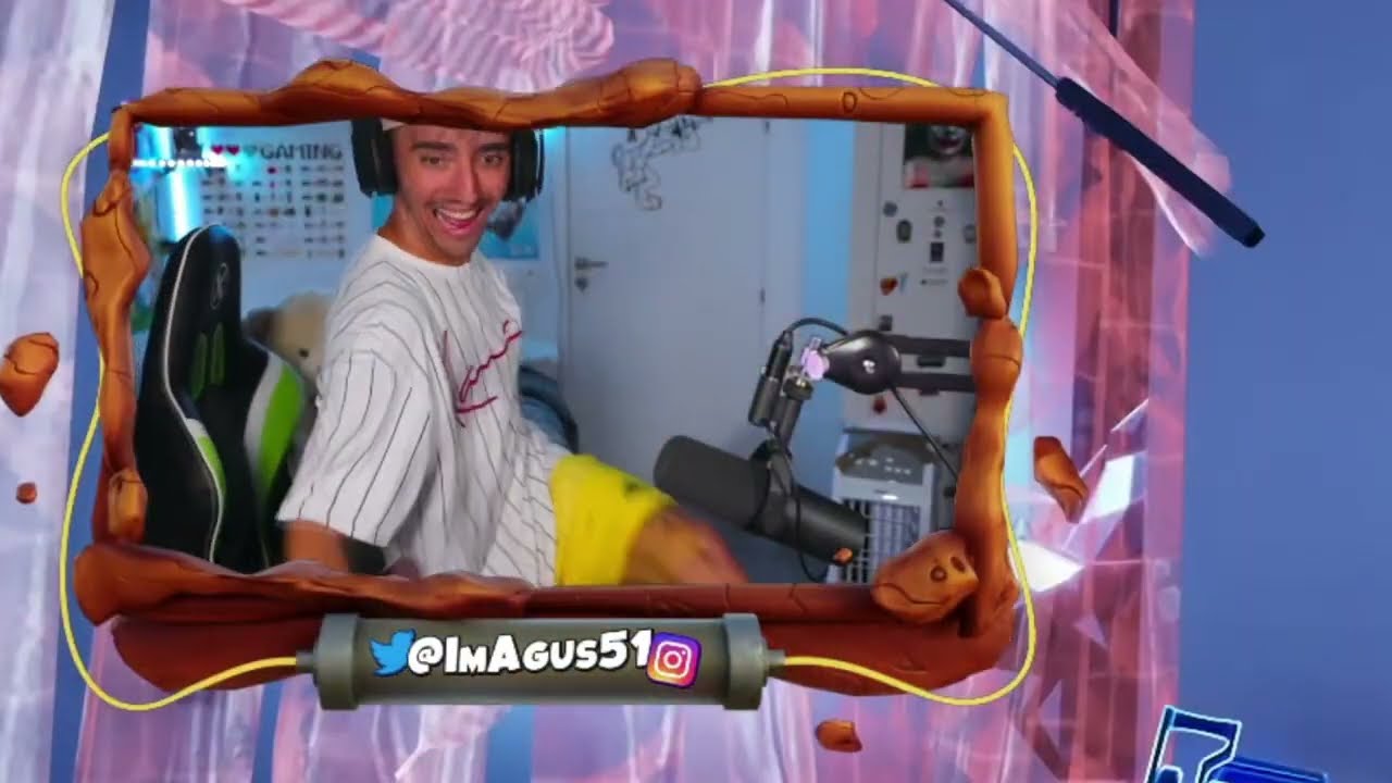 ENOJOS DE AGUSTIN51 EN FORTNITE #5