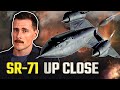 Sr71 blackbird  up close with the fastest jet ever built