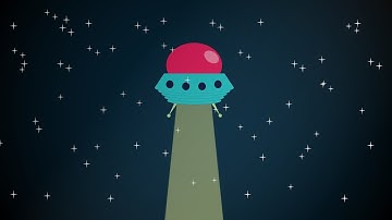 Alien Ship Animation - PowerPoint Speed Art | PowerPoint Designer