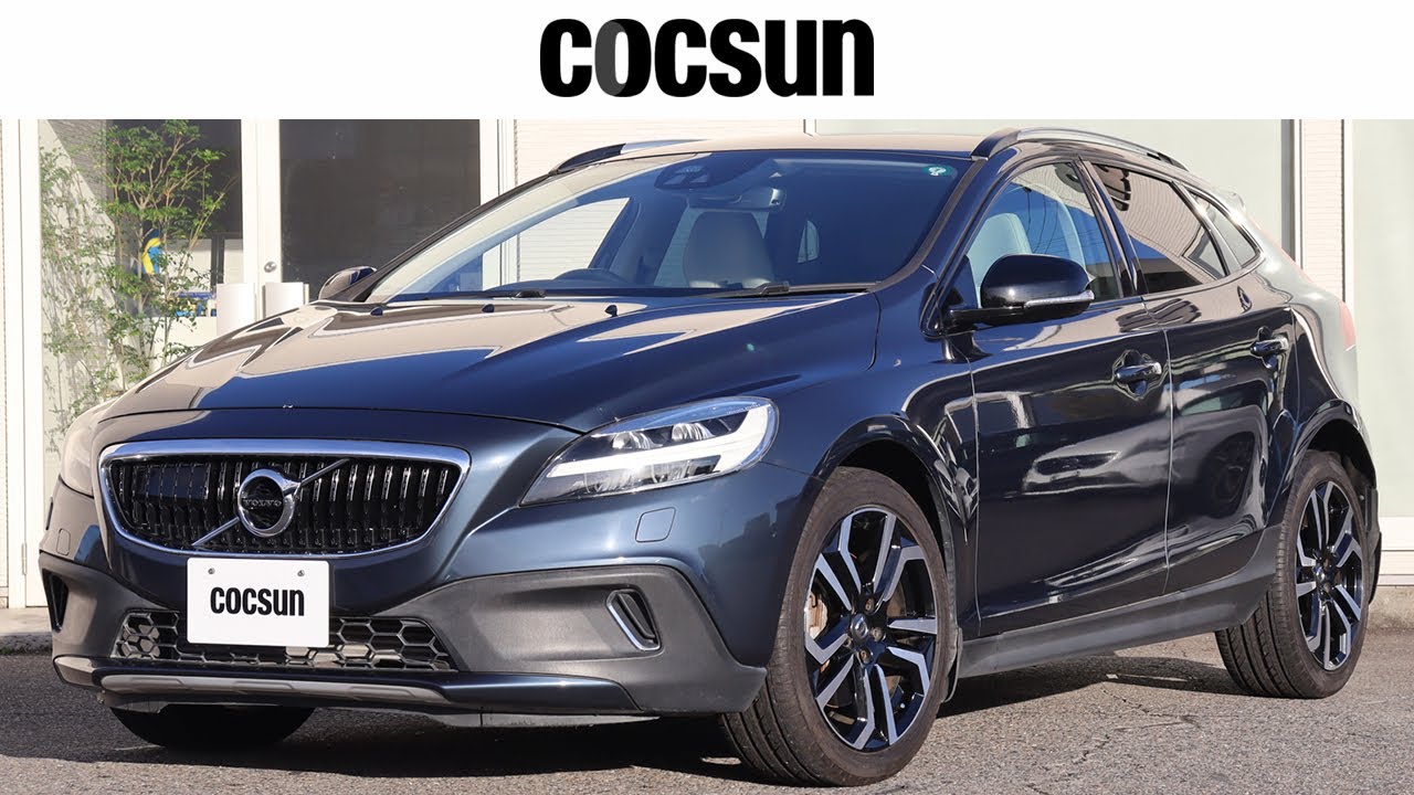 ボルボ V40 クロスカントリー T5 AWD サマム 新着中古車情報 - YouTube