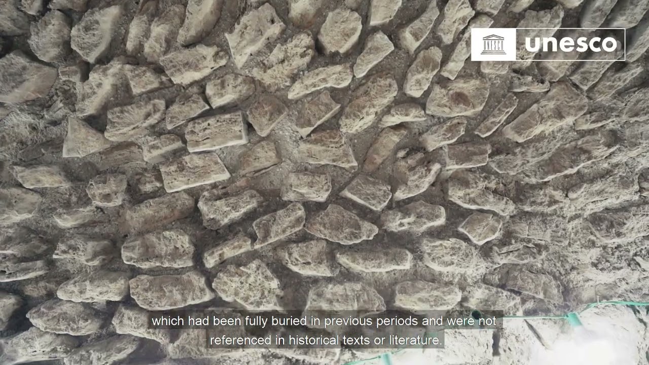 12th century archeological discoveries revealed almost 6 meters under Al-Nouri Mosque in Mosul