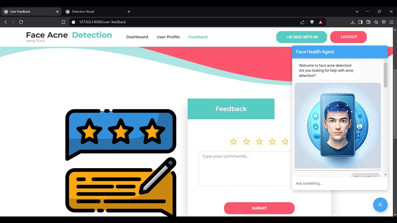 Software Acne AcneBot—Real-Time Acne Detection and Personalized Skin Care ...