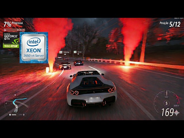 forzaセット Forza horizon 6 1660 Super Quad HD Ultrawide Xeon 2650 v4