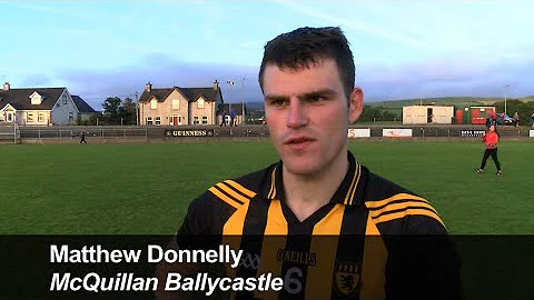 30 years is way too long - McQuillan GAC Ballycastle