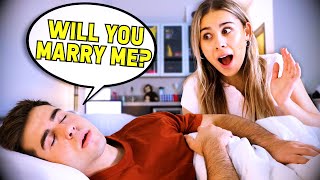 Proposing To My Girlfriend In My Sleep..