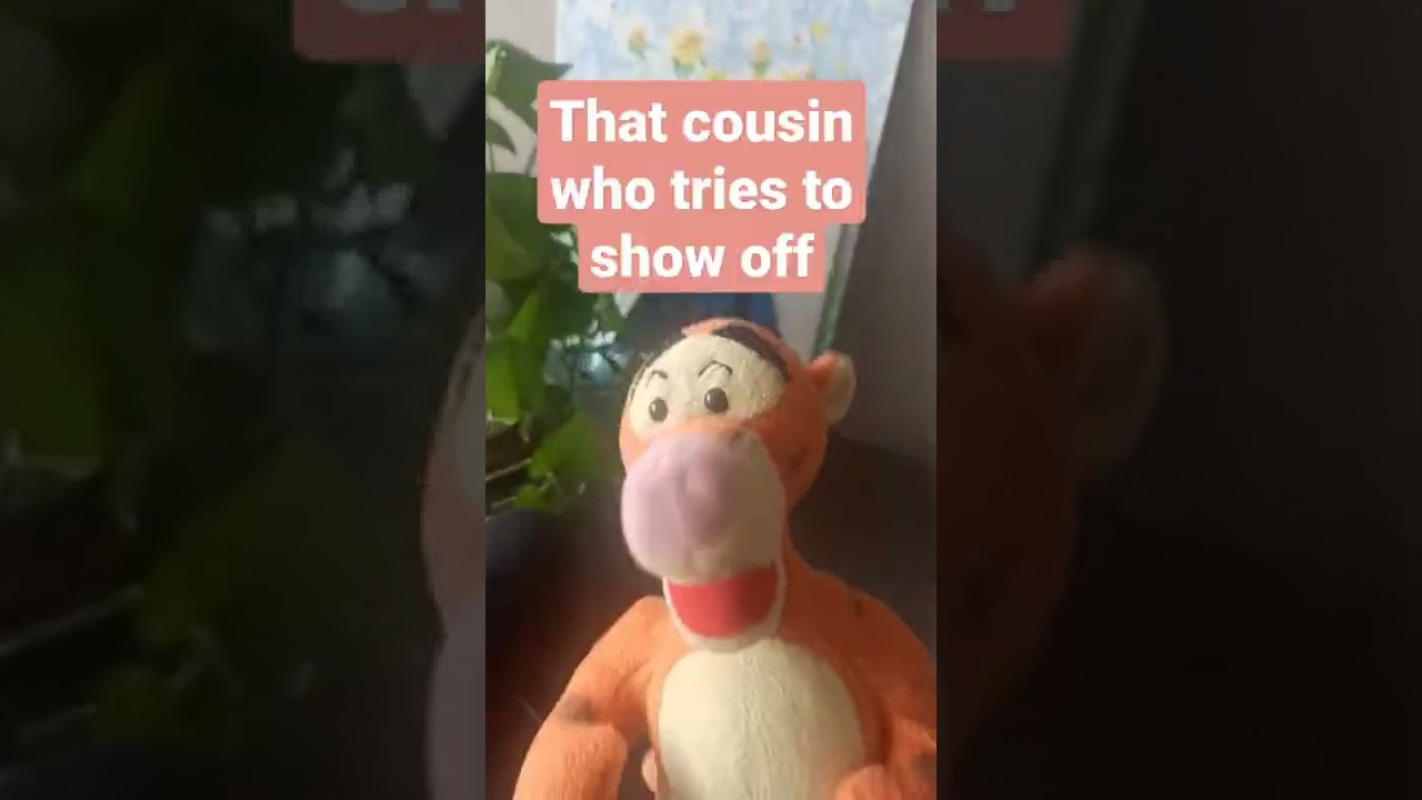 THAT COUSIN WHO SHOWS OFF Shorts Funny Relatable Cousins
