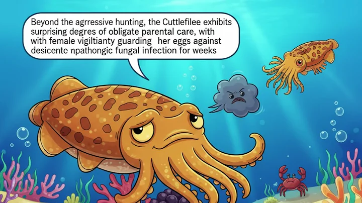 SHOCKING TRUTH: The Cuttlefish! It Has Three Hearts And Uses Hypnosis To Hunt!