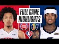 PISTONS At JAZZ FULL GAME HIGHLIGHTS January 21 2022