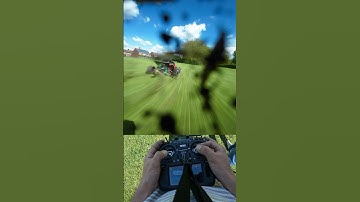 FPV Drone vs RC Car🤯