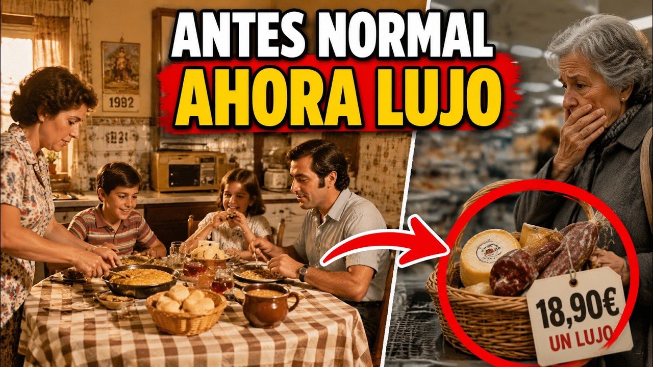 Veinte Comidas que Comíamos Sin un Duro en la España de los Ochenta y Hoy Son un Lujo