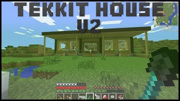 Tekkit House V2