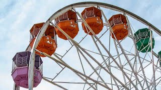 Ahhhh.....ZipLines & Ferris Wheels Are the worst...